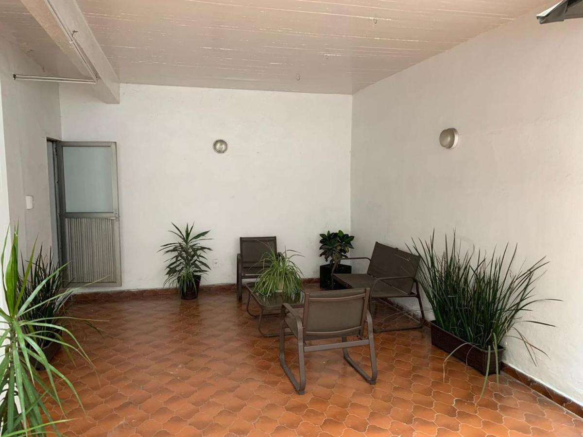 ホテル Casa Tigris メキシコシティ エクステリア 写真